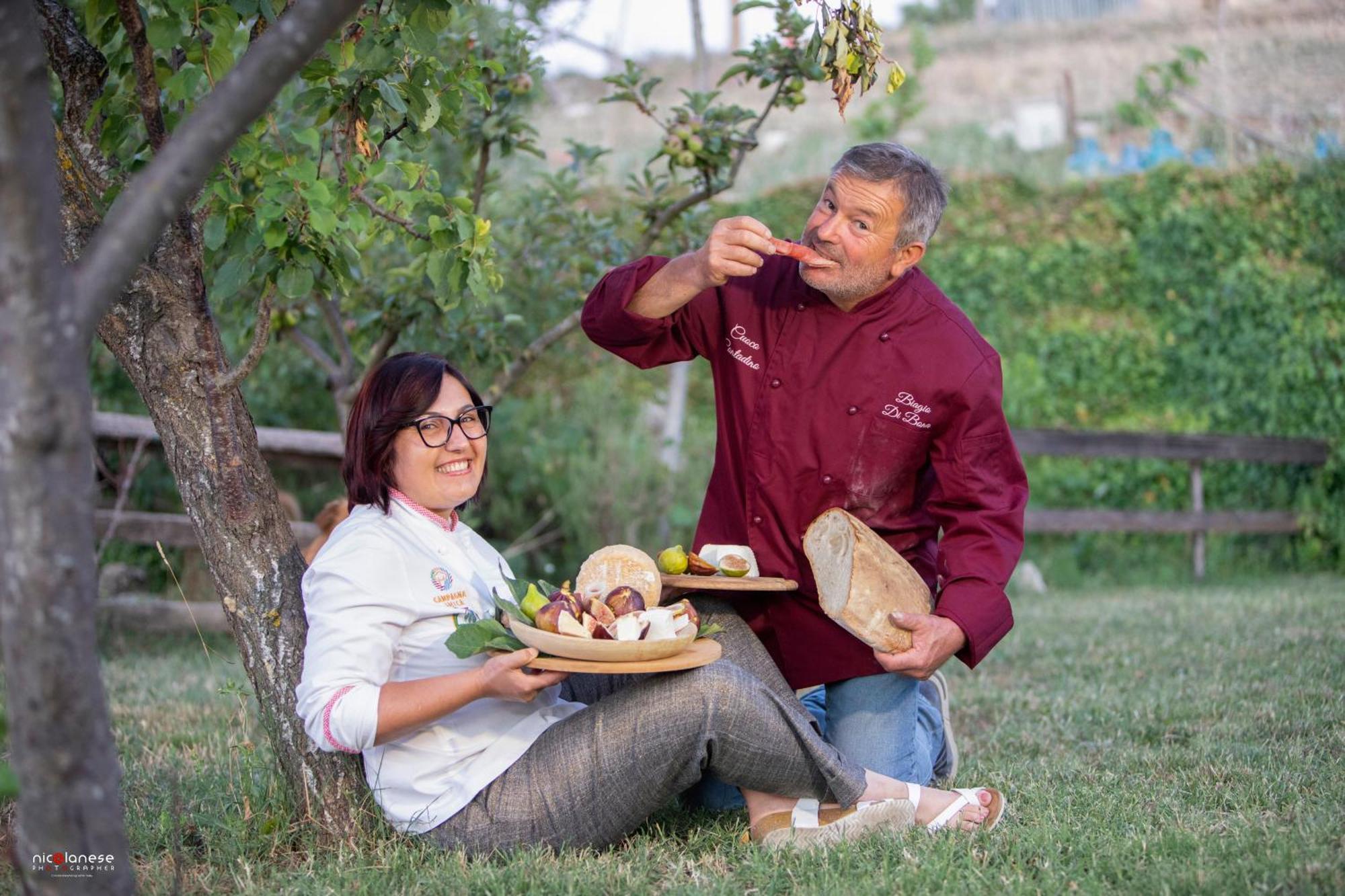 Agriturismo Terra E Sapori Campodipietra Luaran gambar