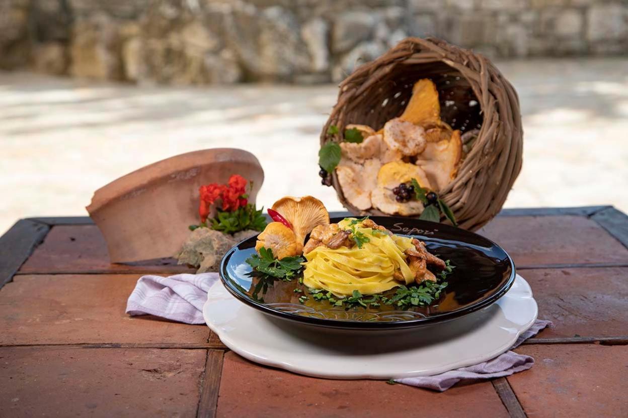 Agriturismo Terra E Sapori Campodipietra Luaran gambar