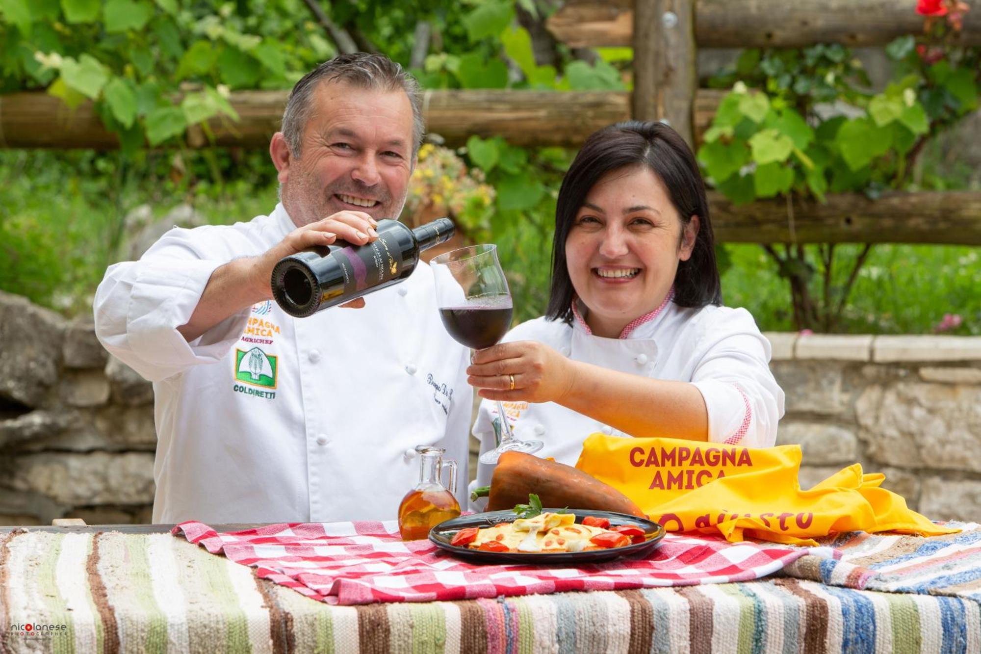 Agriturismo Terra E Sapori Campodipietra Luaran gambar
