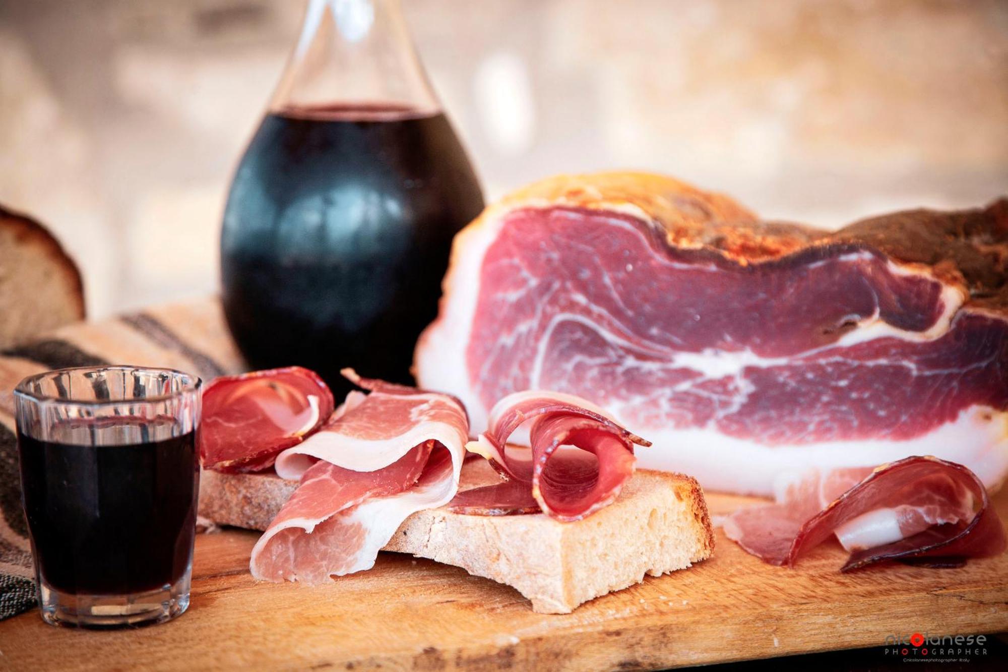 Agriturismo Terra E Sapori Campodipietra Luaran gambar