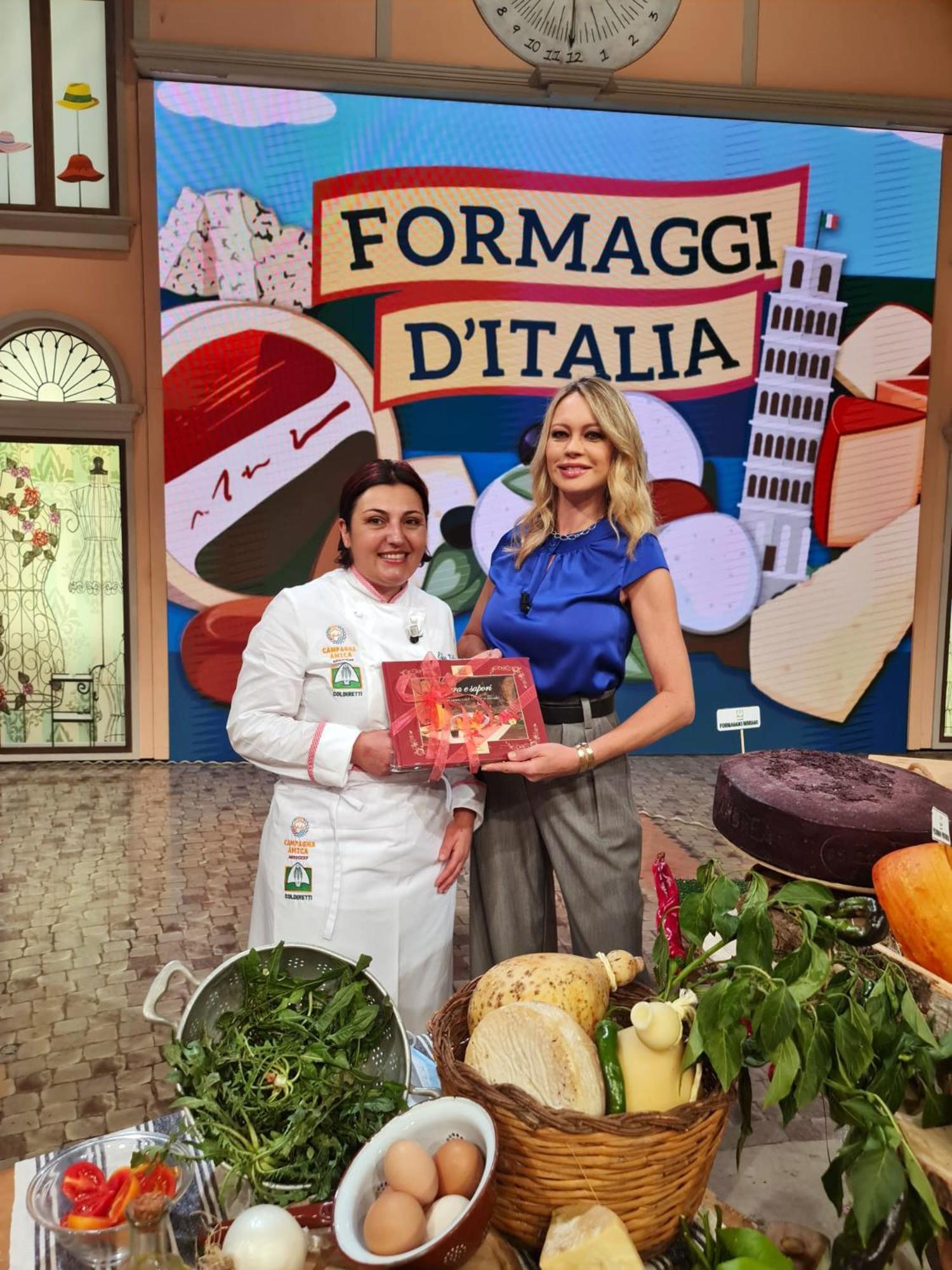 Agriturismo Terra E Sapori Campodipietra Luaran gambar