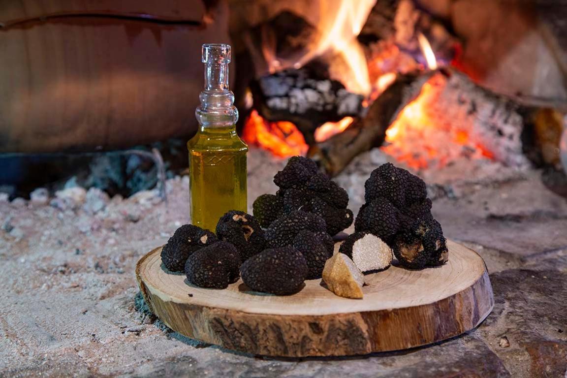 Agriturismo Terra E Sapori Campodipietra Luaran gambar