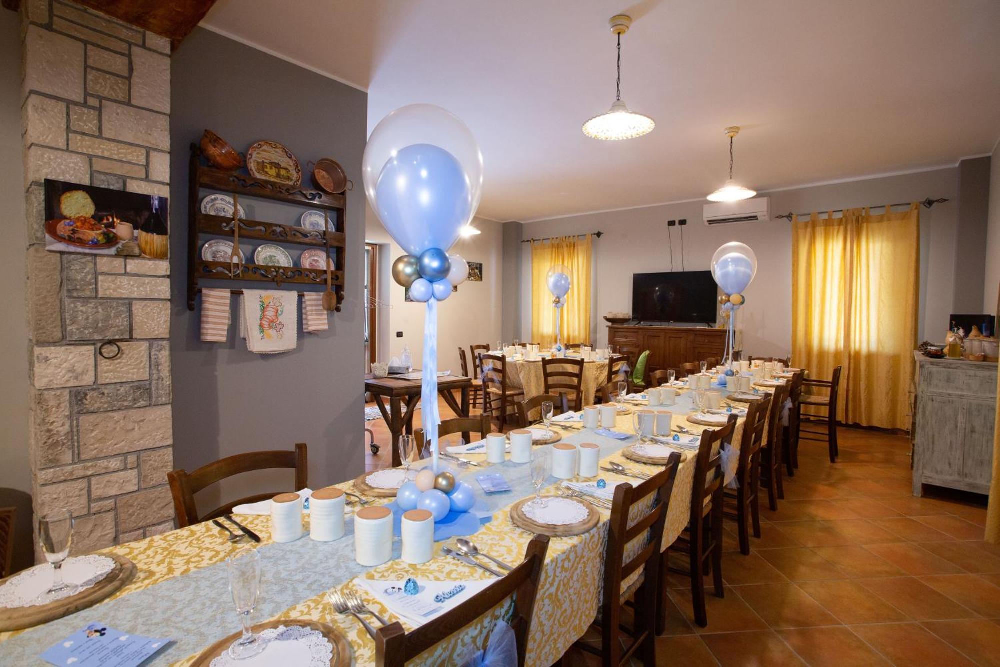 Agriturismo Terra E Sapori Campodipietra Luaran gambar